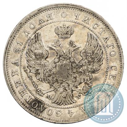 Picture 1 rouble 1844 year MW 