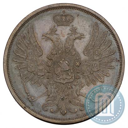 Фото 2 копейки 1854 года ЕМ 