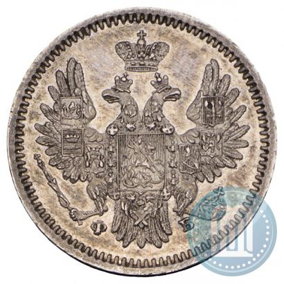 Picture 5 kopecks 1857 year СПБ-ФБ 