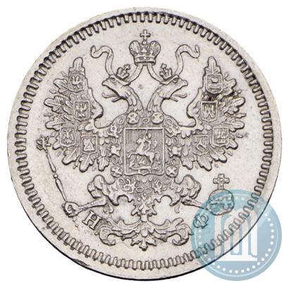 Picture 5 kopecks 1865 year СПБ-НФ 