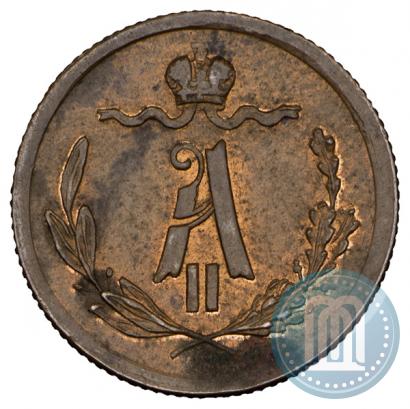 Picture 1/4 kopeck 1877 year СПБ 