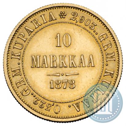 Фото 10 марок 1878 года S 