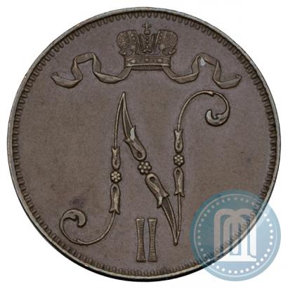 Фото 5 пенни 1898 года  