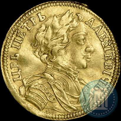 Picture 1 ducat 1712 year D-L-G 