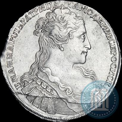Picture 1 rouble 1734 year  "Type of 1734"