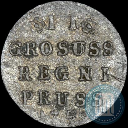 Фото 2 гроша 1759 года  