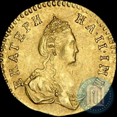 Фото Полтина 1777 года  