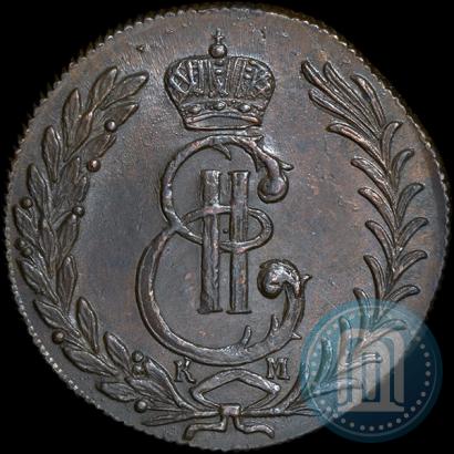 Picture 5 kopecks 1778 year КМ 
