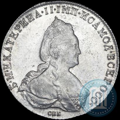 Picture 1 rouble 1785 year СПБ-ЯА 