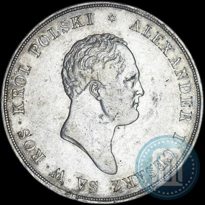 Picture 10 złotych 1820 year IB 