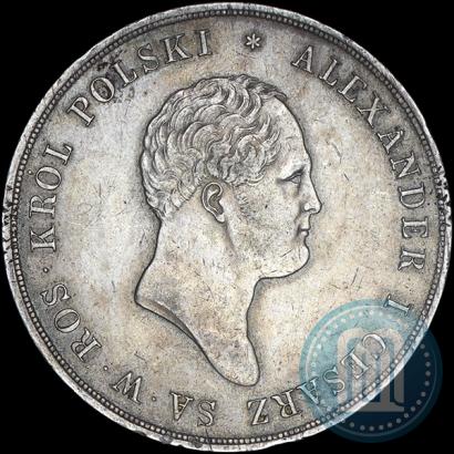 Picture 10 złotych 1821 year IB 