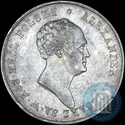 Picture 10 złotych 1823 year IB 