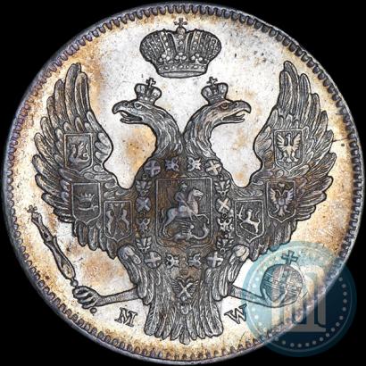 Picture 30 kopecks - 2 złotych 1839 year MW 