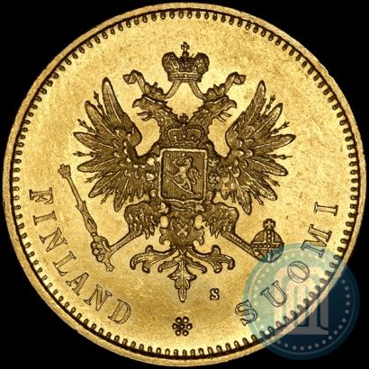 Picture 20 markkaa 1880 year S 