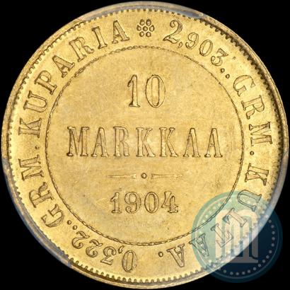 Picture 10 markkaa 1904 year L 