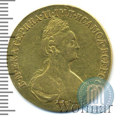 Picture 10 roubles 1778 year СПБ 