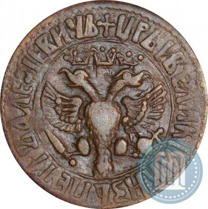 Фото Денга 1707 года  