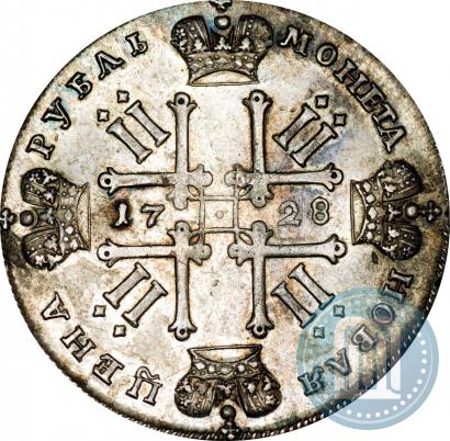 Фото 1 рубль 1728 года  "Тип 1728"