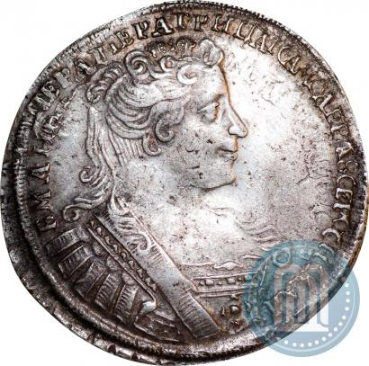 Фото Полтина 1732 года  