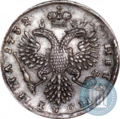 Фото Полтина 1732 года  