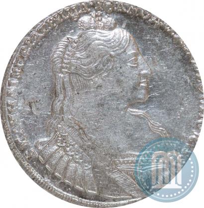 Picture 1 rouble 1734 year  "Type of 1735"