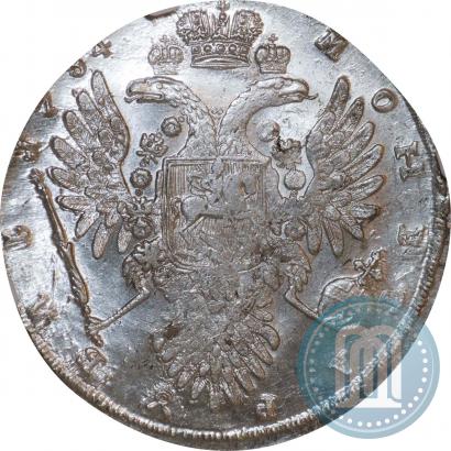 Picture 1 rouble 1734 year  "Type of 1735"