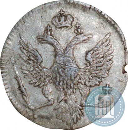 Фото 2 копейки 1757 года  "Ливонез"