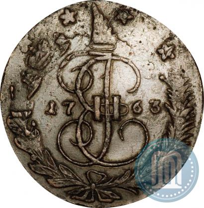 Picture 5 kopecks 1763 year ММ 