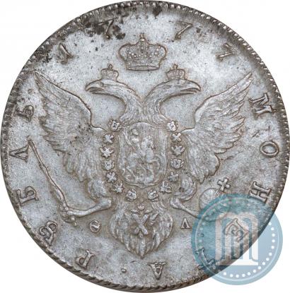 Picture 1 rouble 1777 year СПБ-ФЛ 