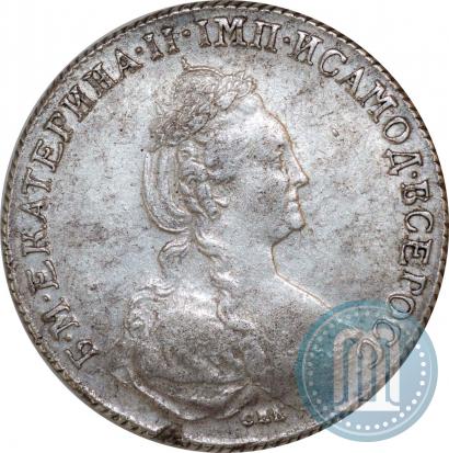 Picture 1 rouble 1779 year СПБ-ФЛ 