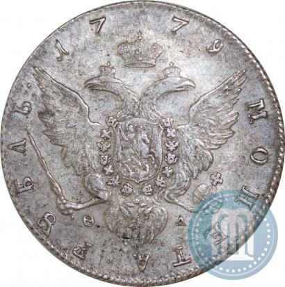 Picture 1 rouble 1779 year СПБ-ФЛ 