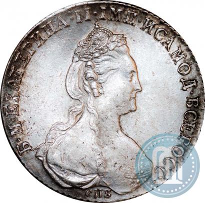 Picture 1 rouble 1780 year СПБ-ИЗ 