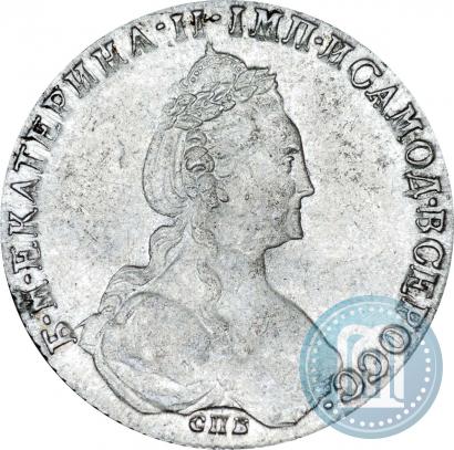 Picture 1 rouble 1780 year СПБ-ИЗ 