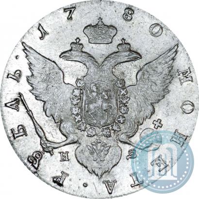 Picture 1 rouble 1780 year СПБ-ИЗ 
