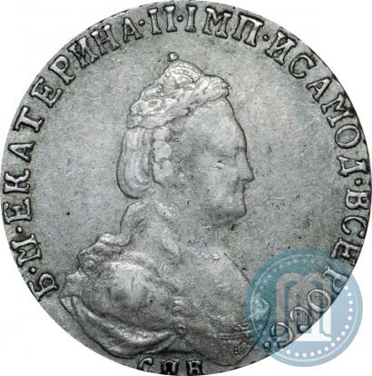 Picture 20 kopecks 1787 year СПБ 
