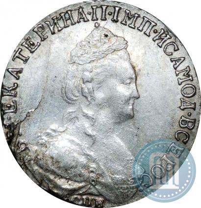 Picture 15 kopecks 1787 year СПБ 