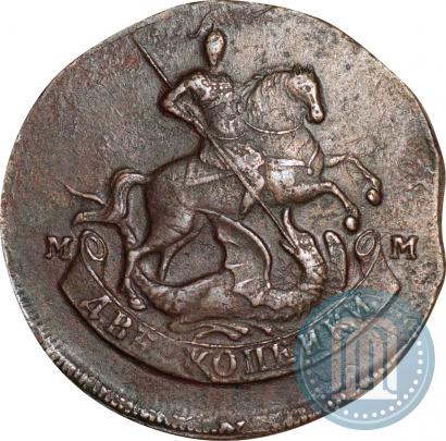 Фото 2 копейки 1788 года ММ 