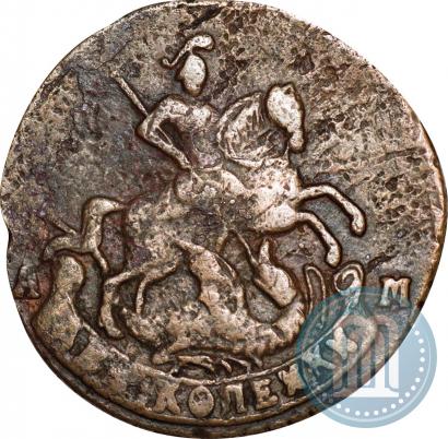 Фото 2 копейки 1793 года АМ 