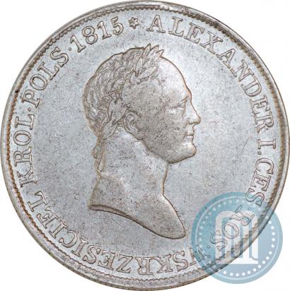Picture 5 złotych 1832 year KG 