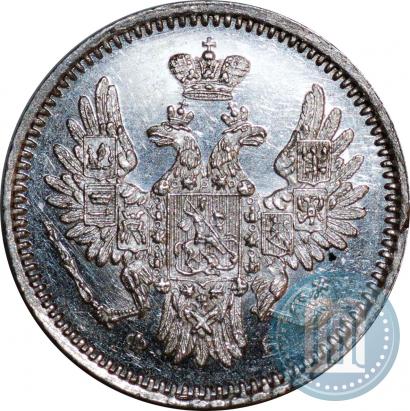 Picture 5 kopecks 1856 year СПБ-ФБ 