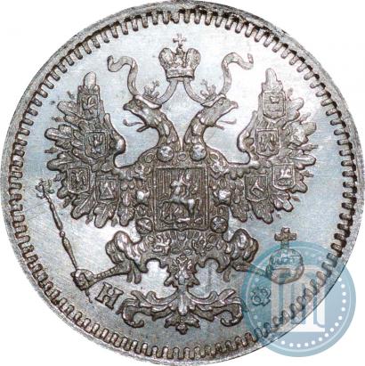 Picture 5 kopecks 1878 year СПБ-НФ 