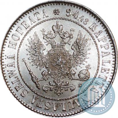 Picture 1 markka 1915 year S 