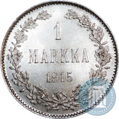 Picture 1 markka 1915 year S 