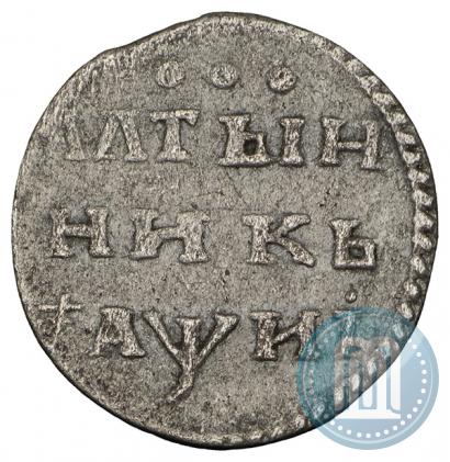 Picture Altyn 1718 year  