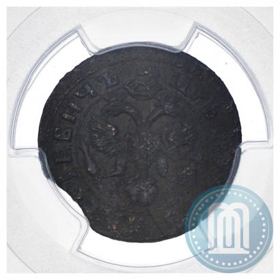 Фото Денга 1718 года  