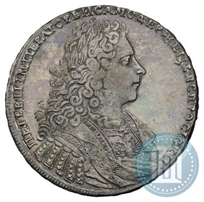Фото 1 рубль 1728 года  "Тип 1728"