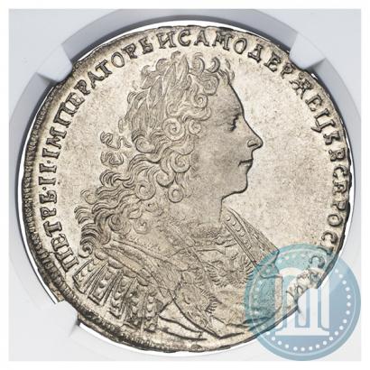 Picture 1 rouble 1728 year  "Type of 1728"