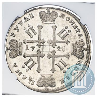 Picture 1 rouble 1728 year  "Type of 1728"