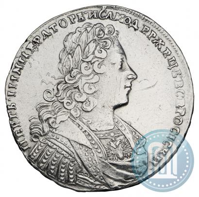 Picture 1 rouble 1728 year  "Type of 1728"