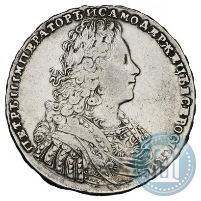 Picture 1 rouble 1728 year  "Type of 1728"